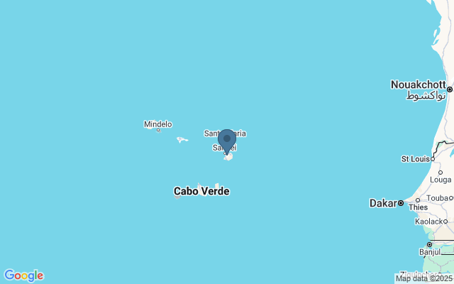 Kaart met locatie Carreta Carreta schildpadden
